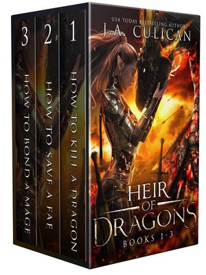 cover image of Heir of Dragons (The Complete Series)